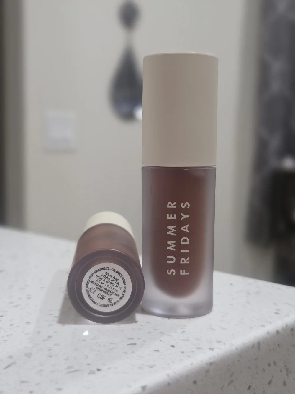 Summer Fridays Cream Lip Oil - Warm Beige C5F